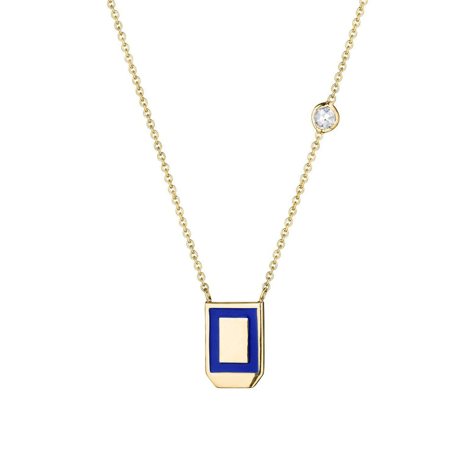 Bleeckerandprince_Paint necklace- SAPPHIRE_L